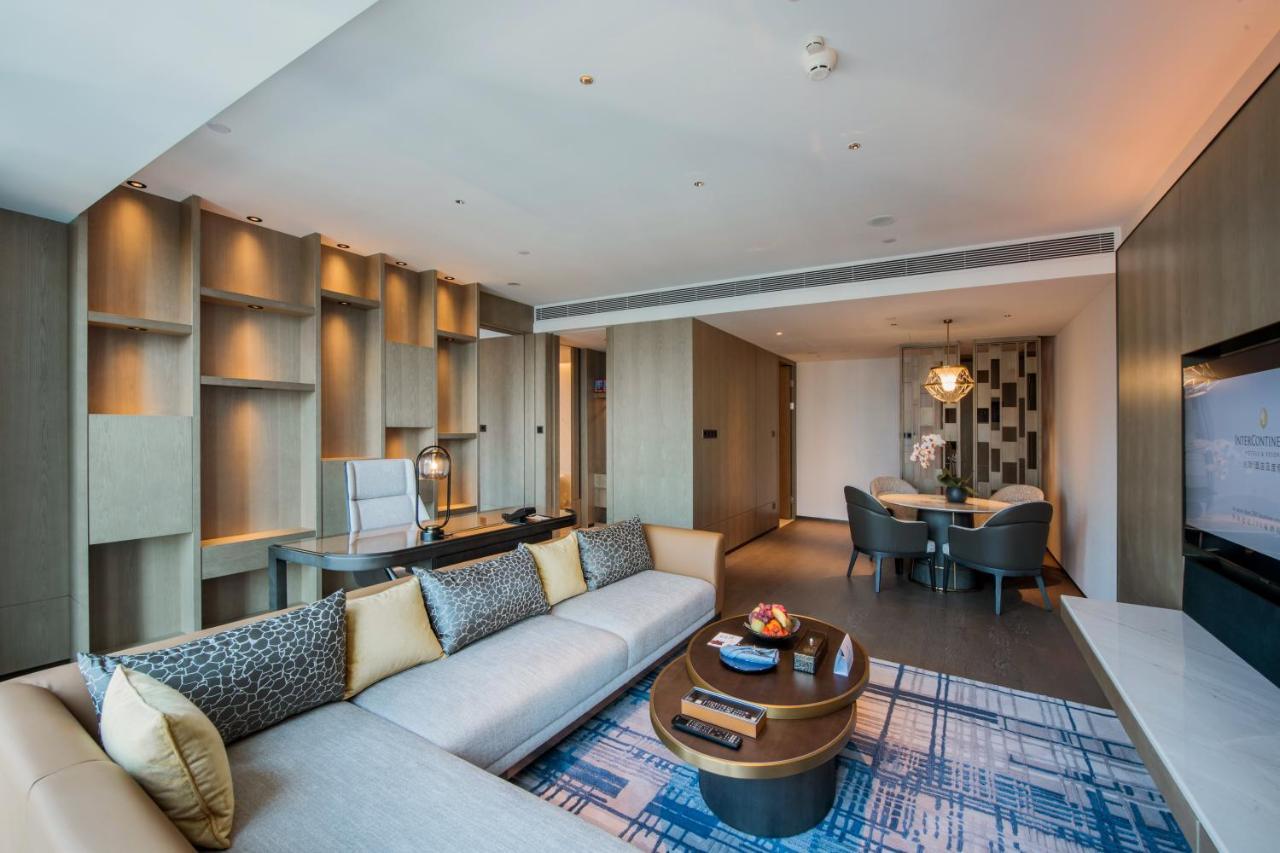 Intercontinental Foshan Dongping Eksteriør billede