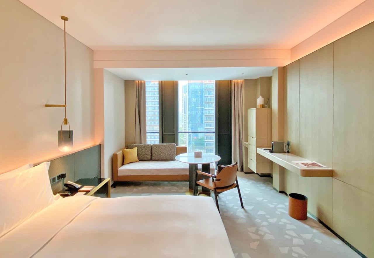 Intercontinental Foshan Dongping Eksteriør billede