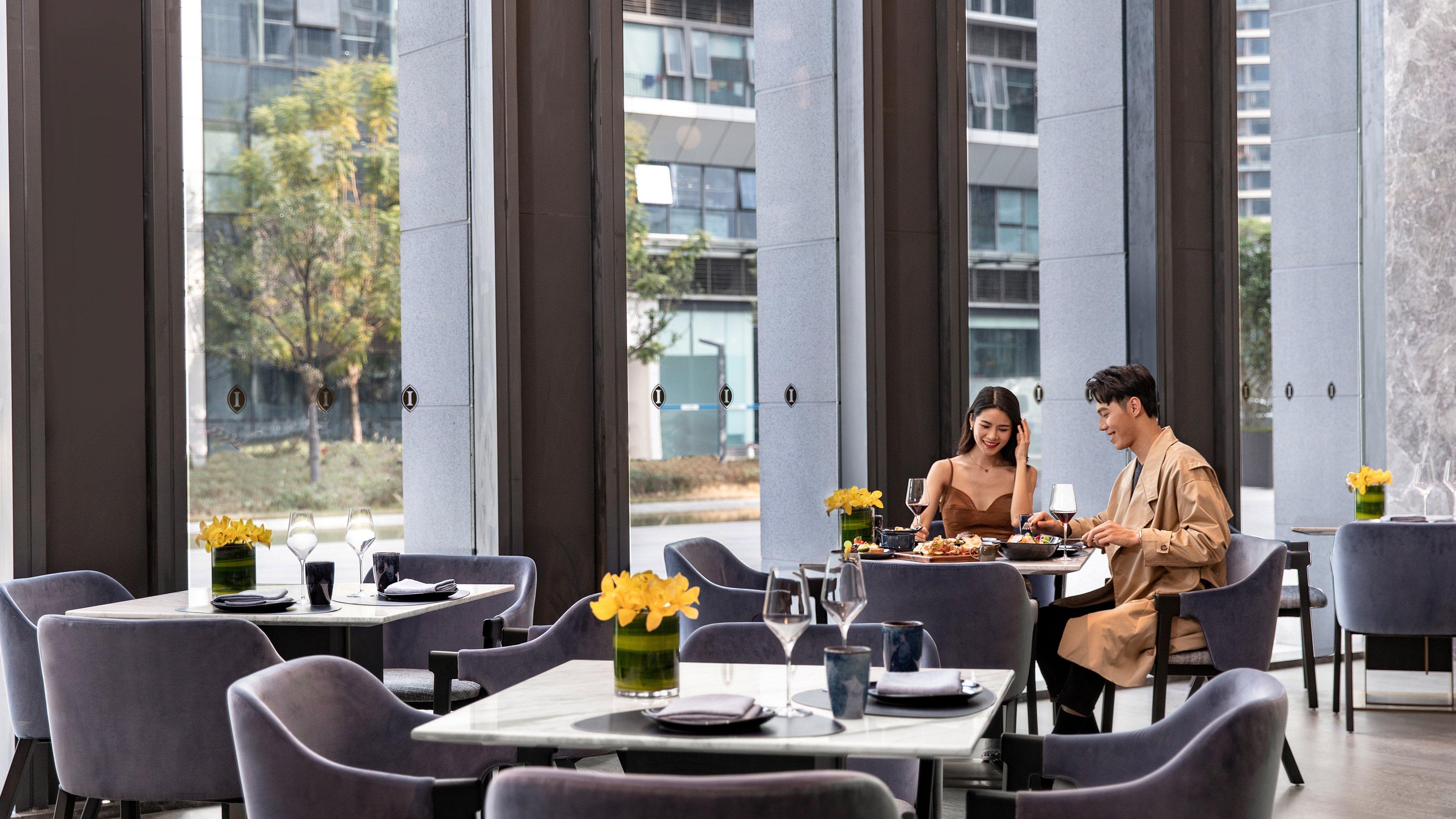 Intercontinental Foshan Dongping Eksteriør billede