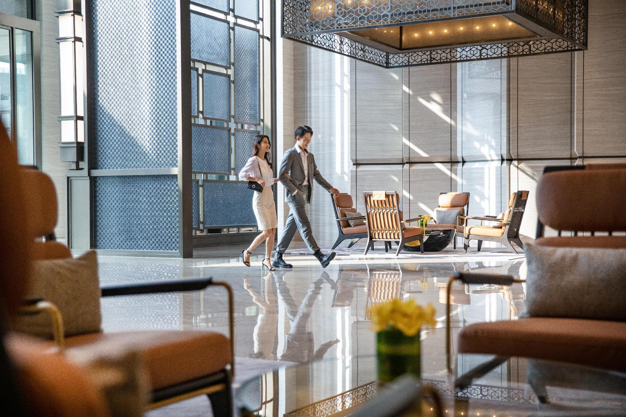 Intercontinental Foshan Dongping Eksteriør billede