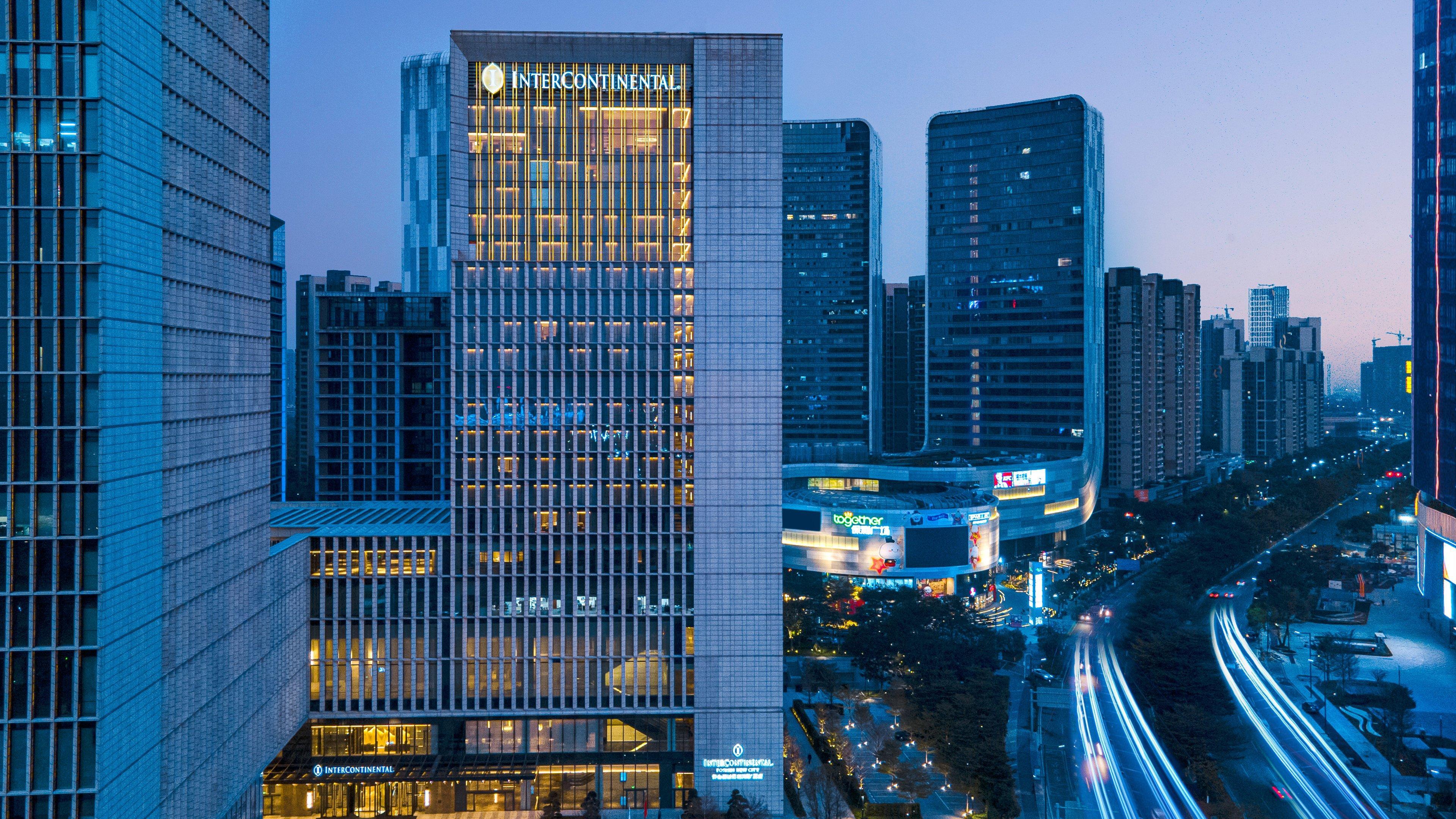 Intercontinental Foshan Dongping Eksteriør billede