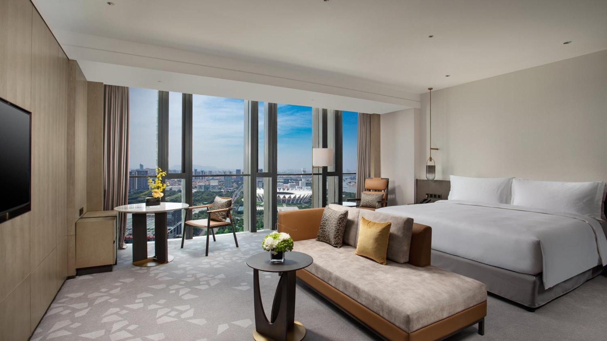 Intercontinental Foshan Dongping Eksteriør billede