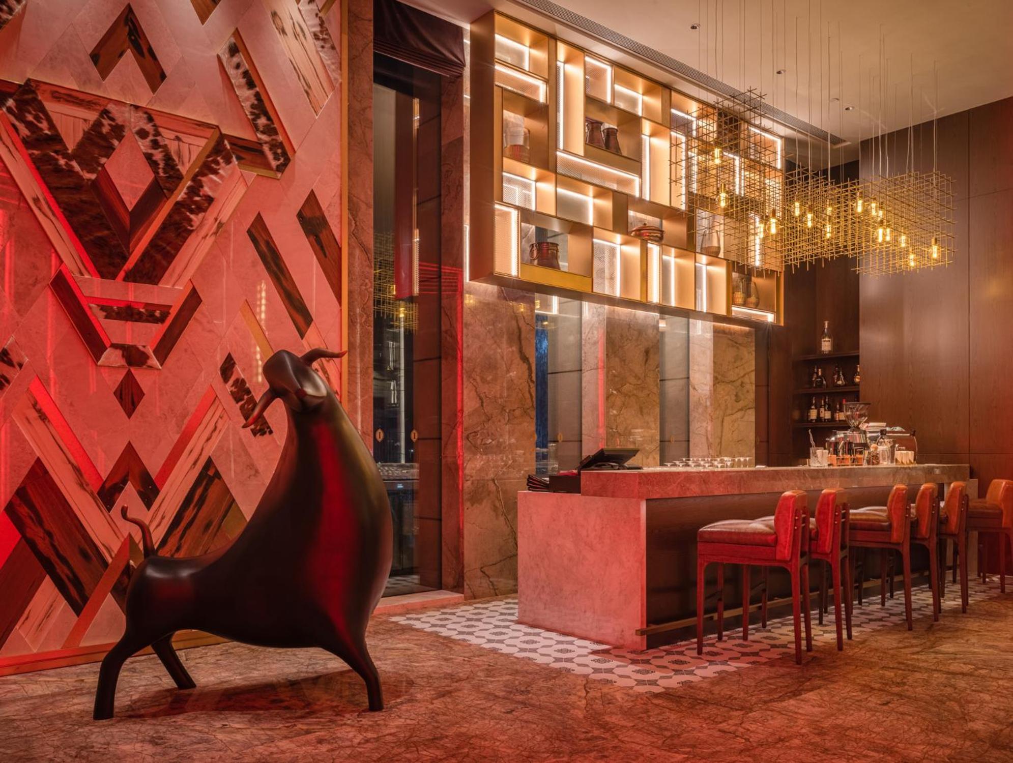 Intercontinental Foshan Dongping Eksteriør billede