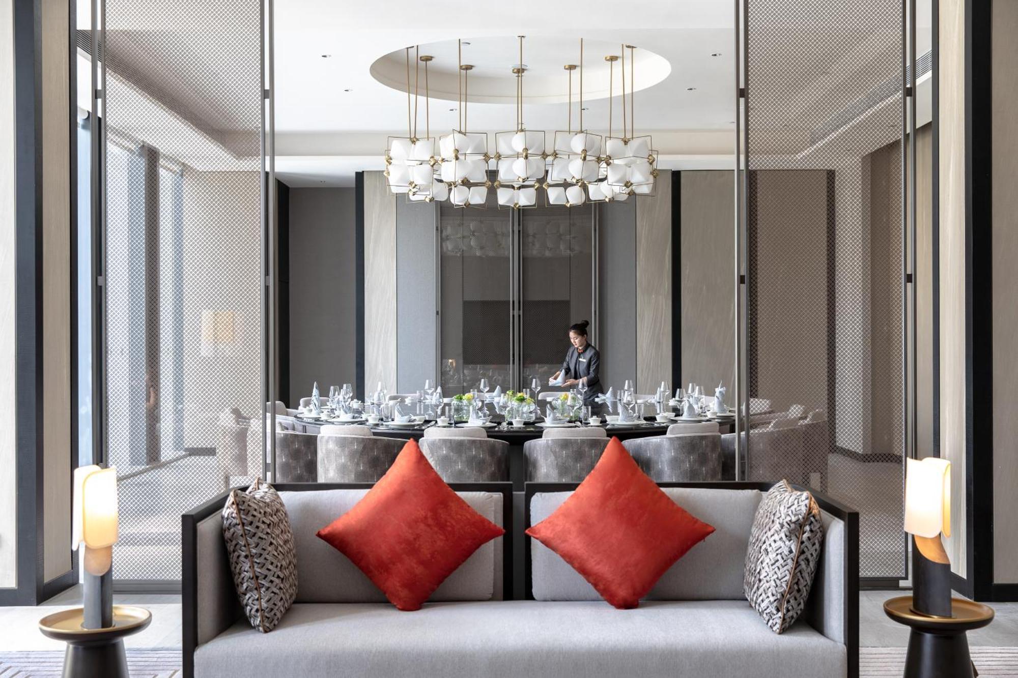 Intercontinental Foshan Dongping Eksteriør billede