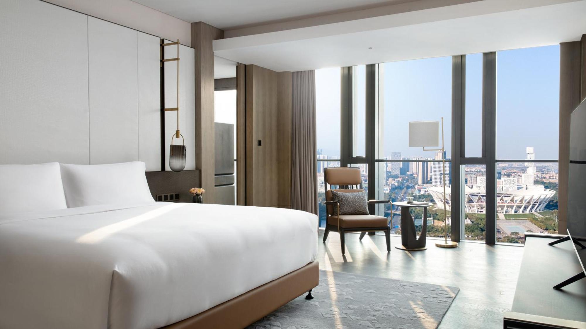 Intercontinental Foshan Dongping Eksteriør billede