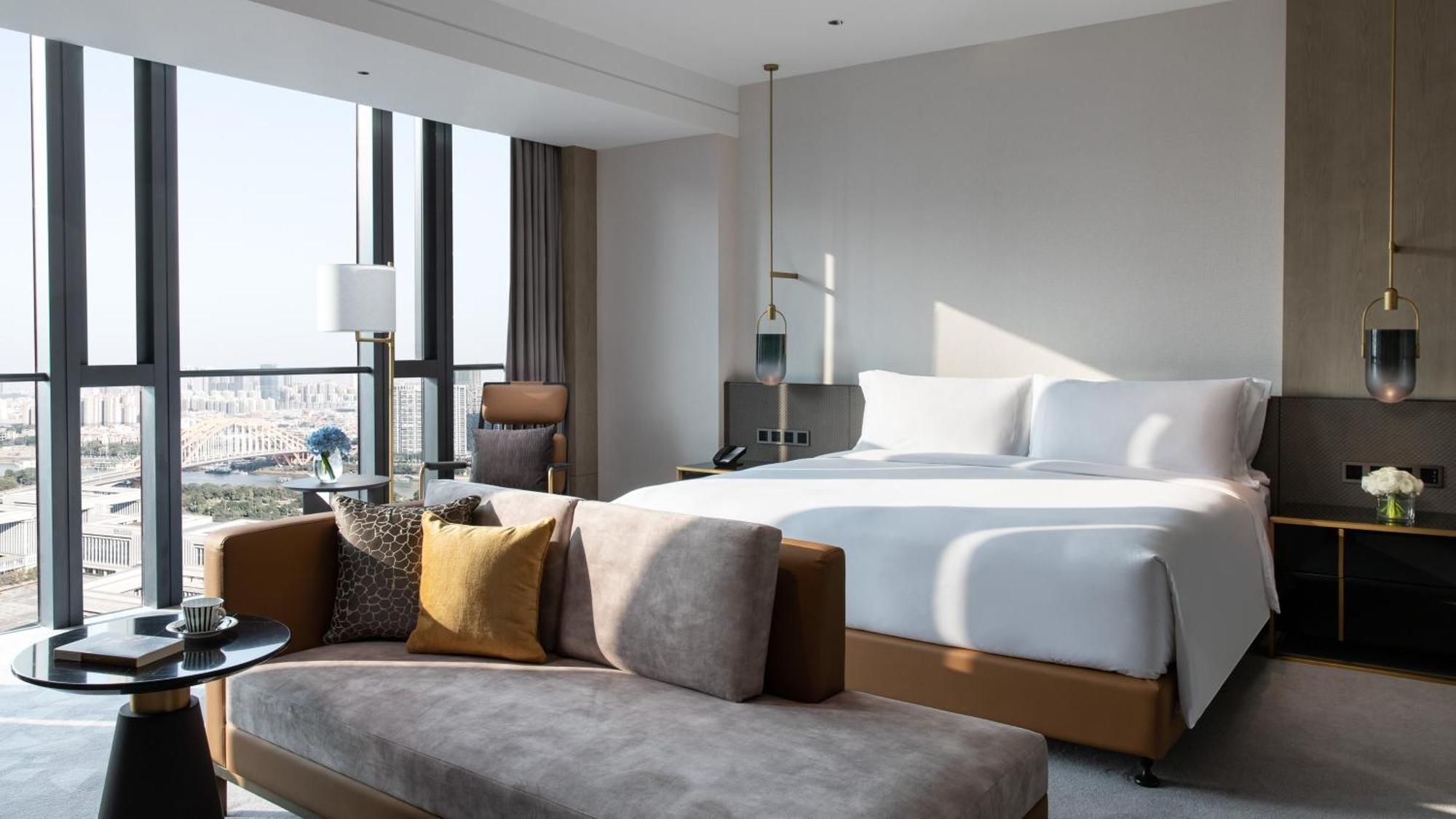 Intercontinental Foshan Dongping Eksteriør billede