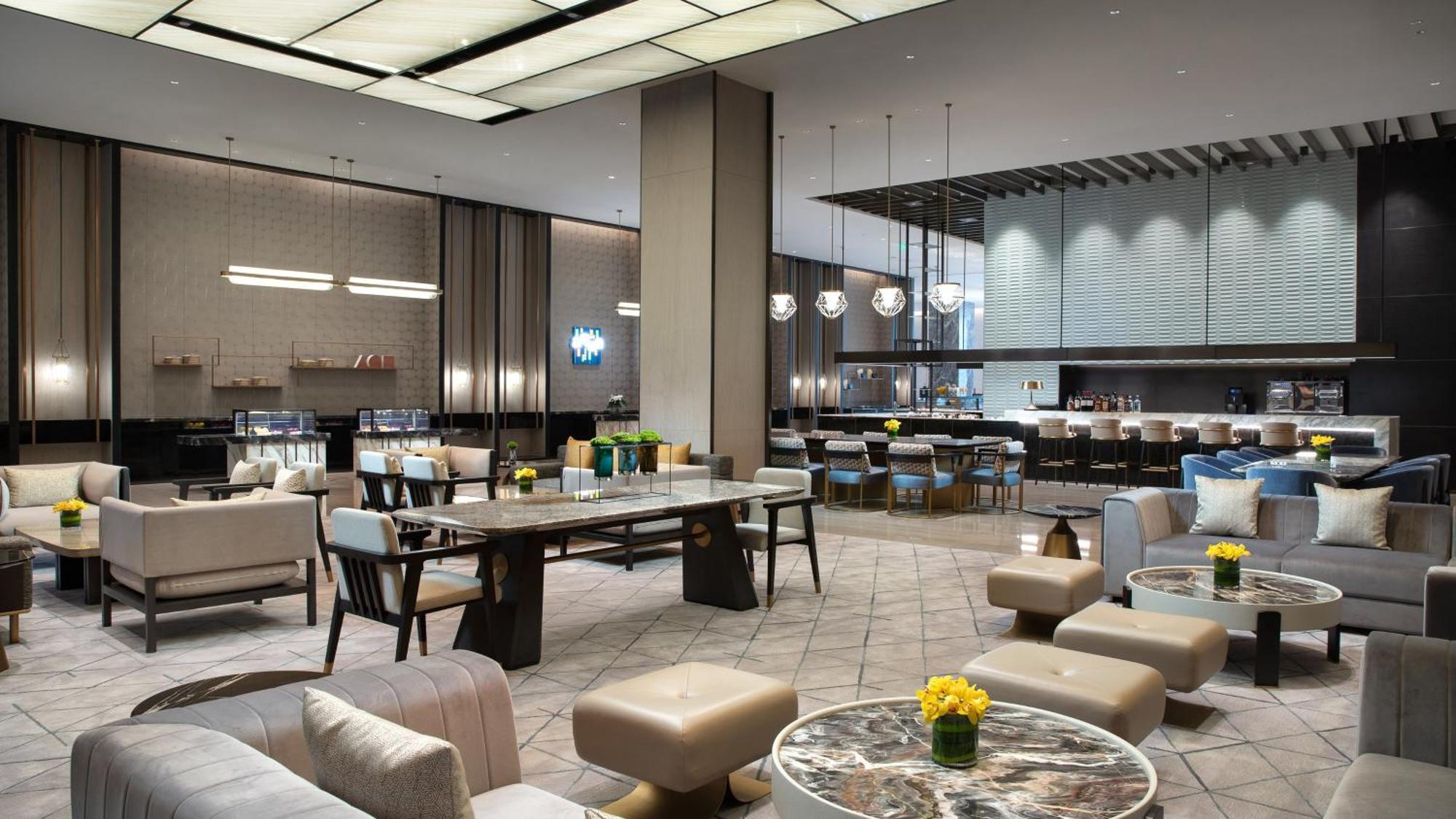 Intercontinental Foshan Dongping Eksteriør billede