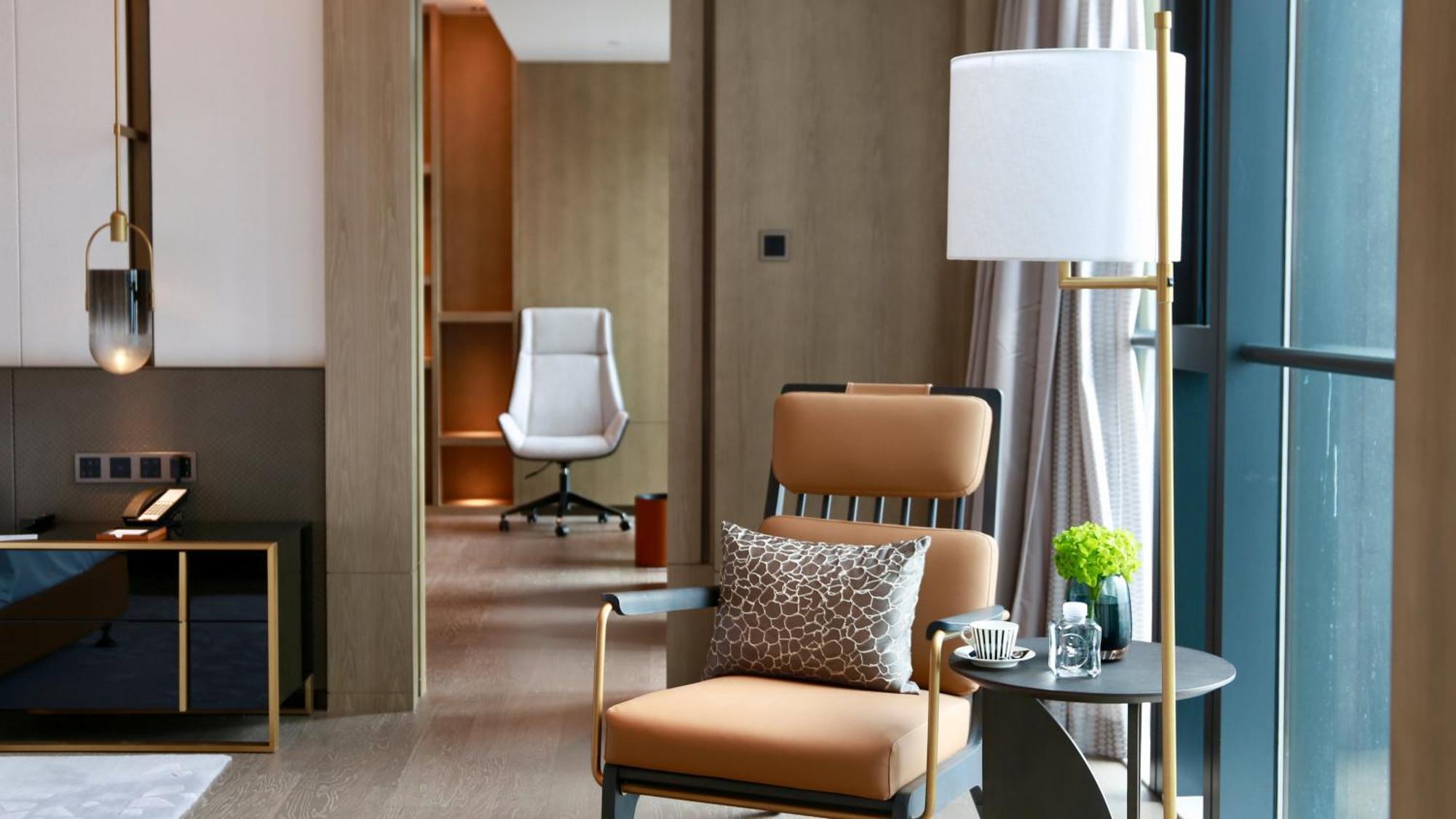 Intercontinental Foshan Dongping Eksteriør billede