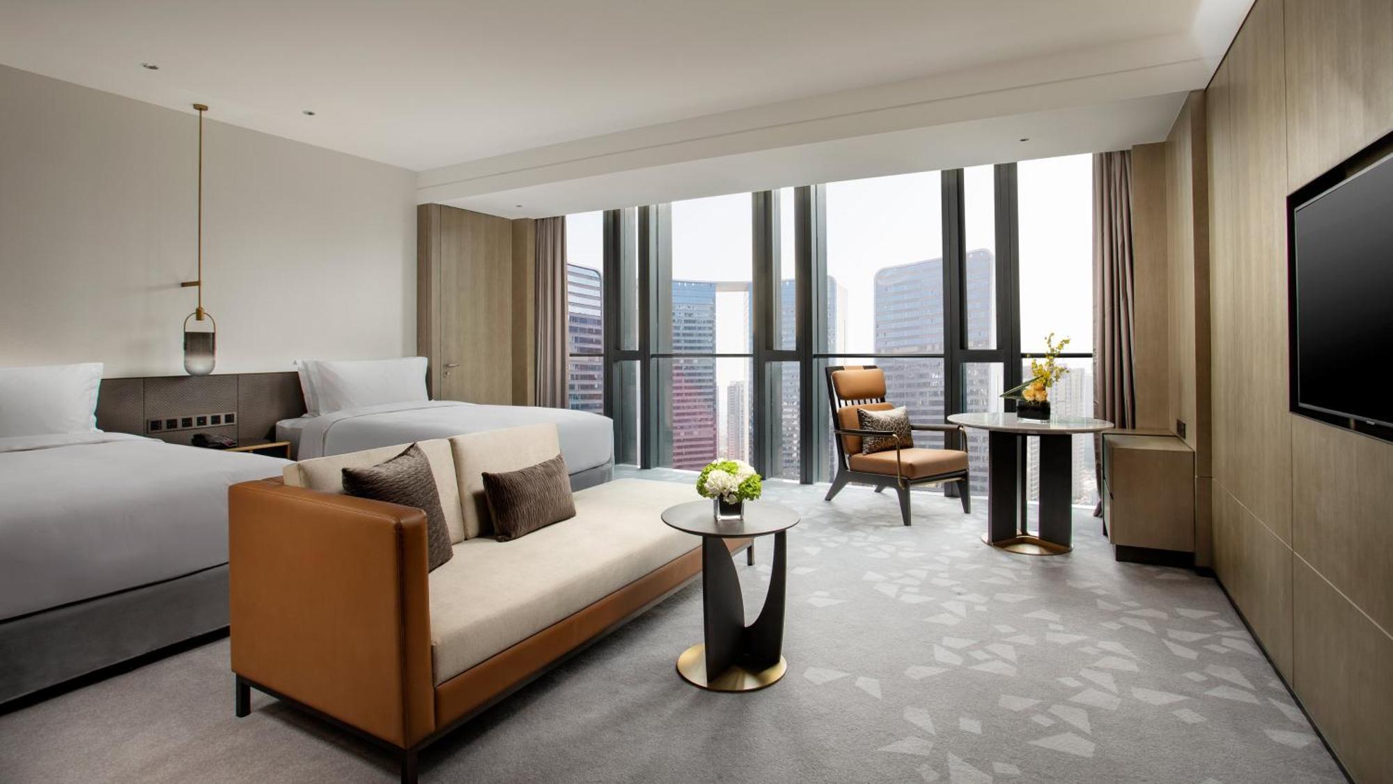 Intercontinental Foshan Dongping Eksteriør billede
