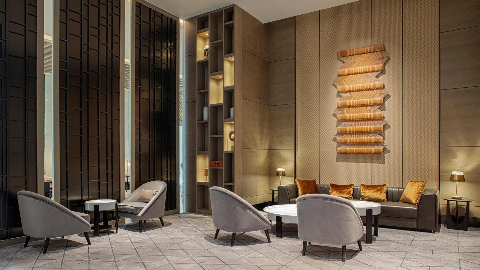 Intercontinental Foshan Dongping Eksteriør billede