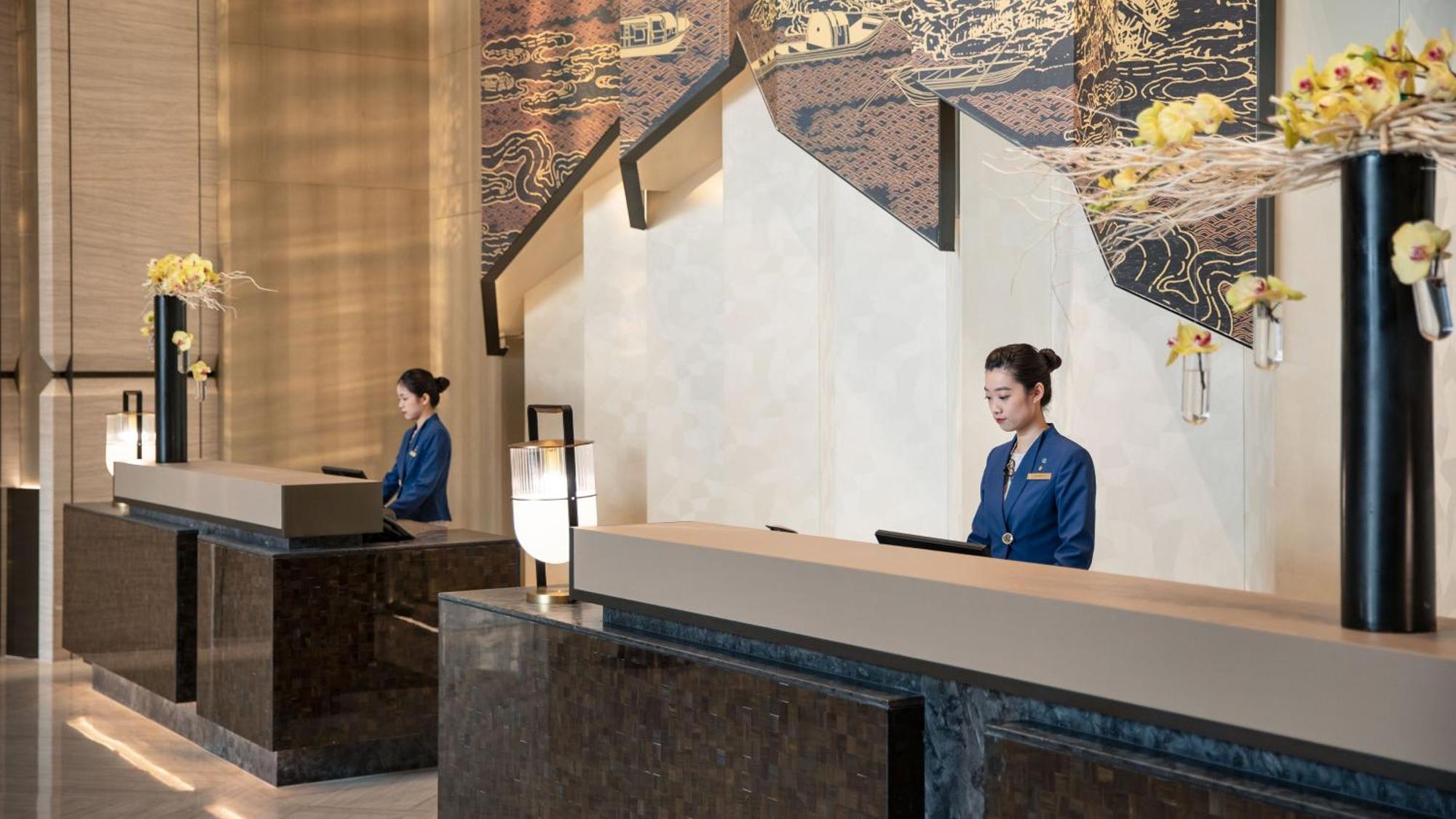 Intercontinental Foshan Dongping Eksteriør billede
