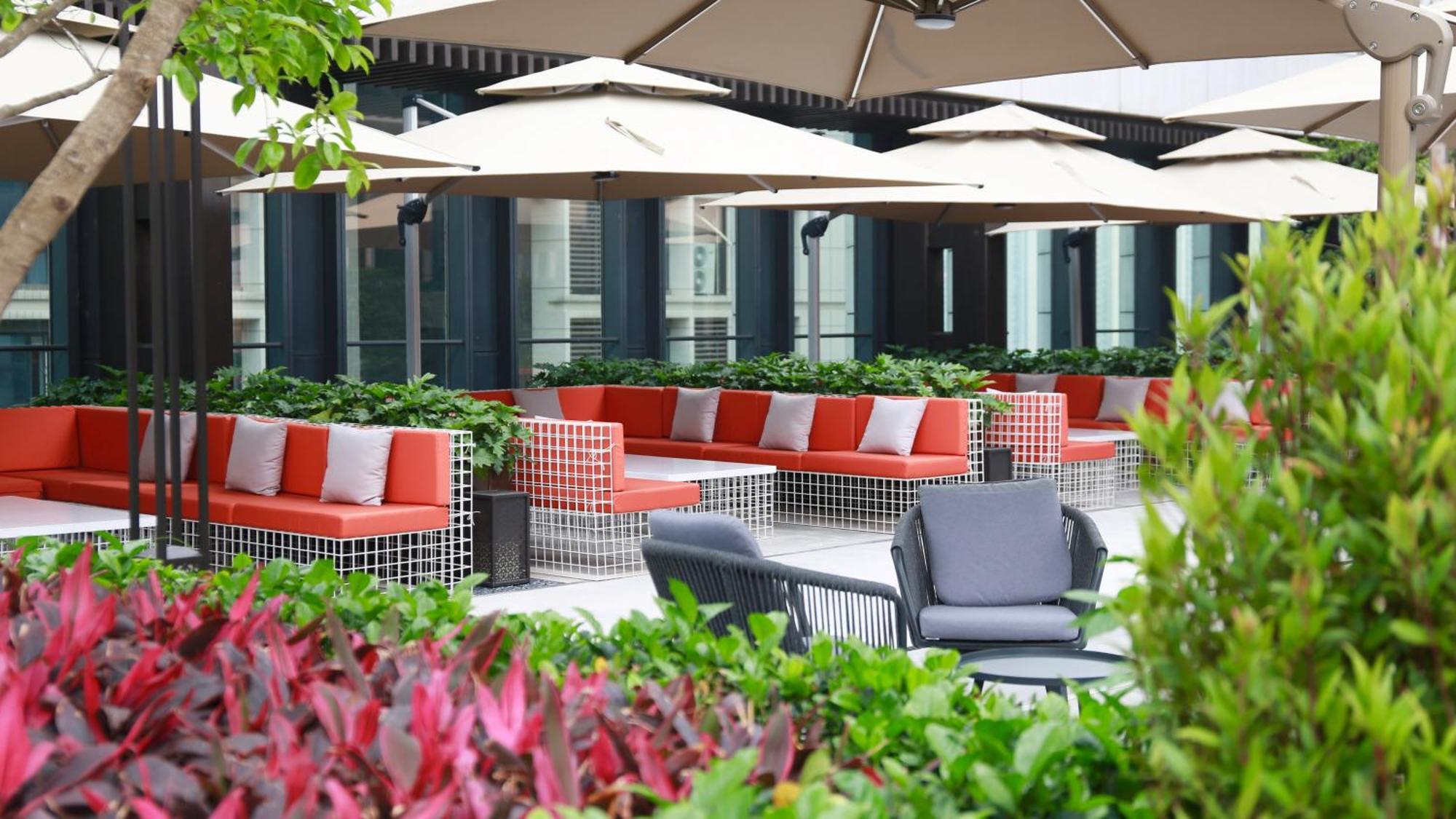 Intercontinental Foshan Dongping Eksteriør billede
