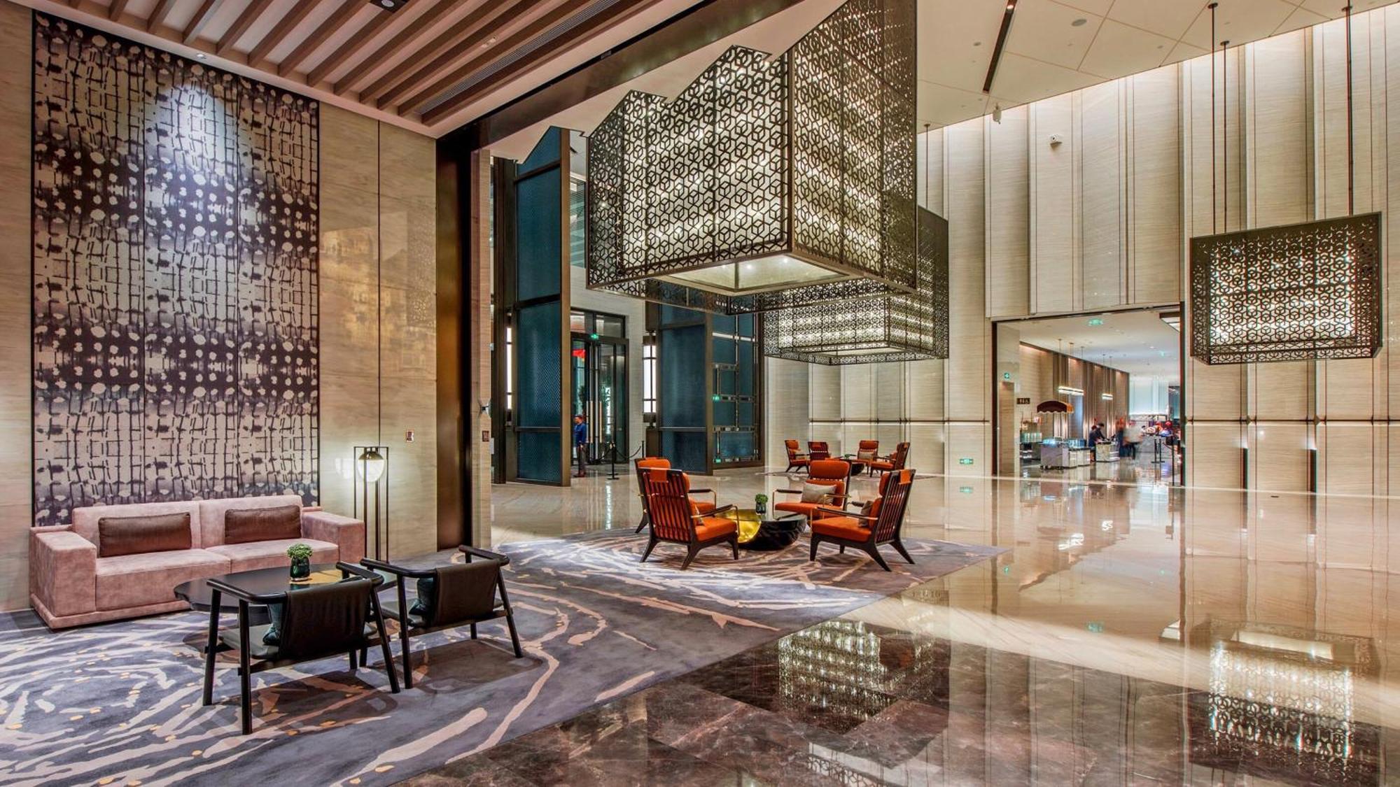 Intercontinental Foshan Dongping Eksteriør billede