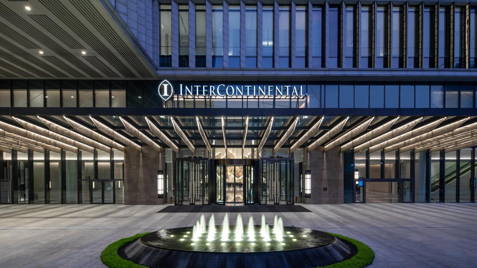 Intercontinental Foshan Dongping Eksteriør billede