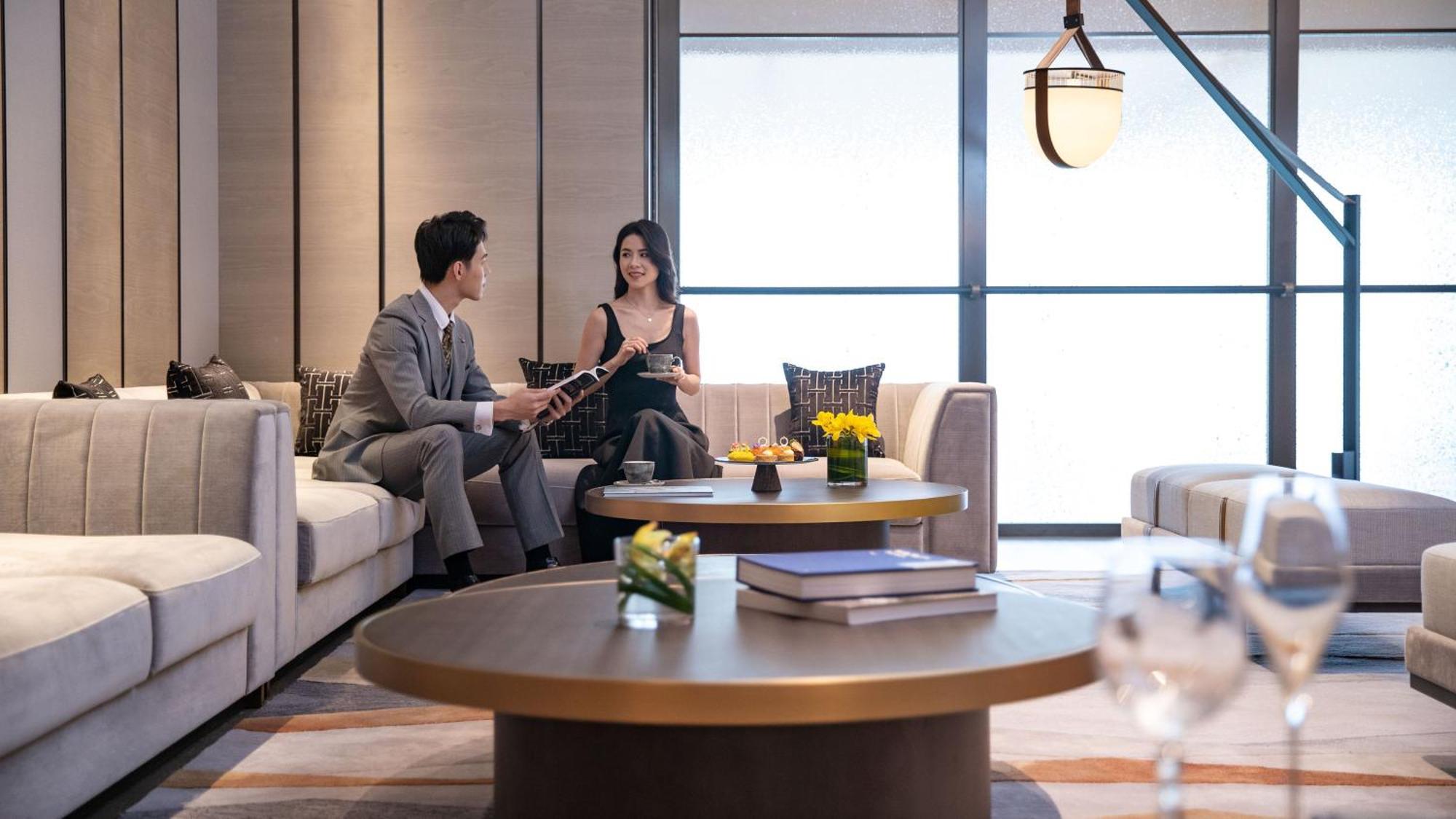 Intercontinental Foshan Dongping Eksteriør billede
