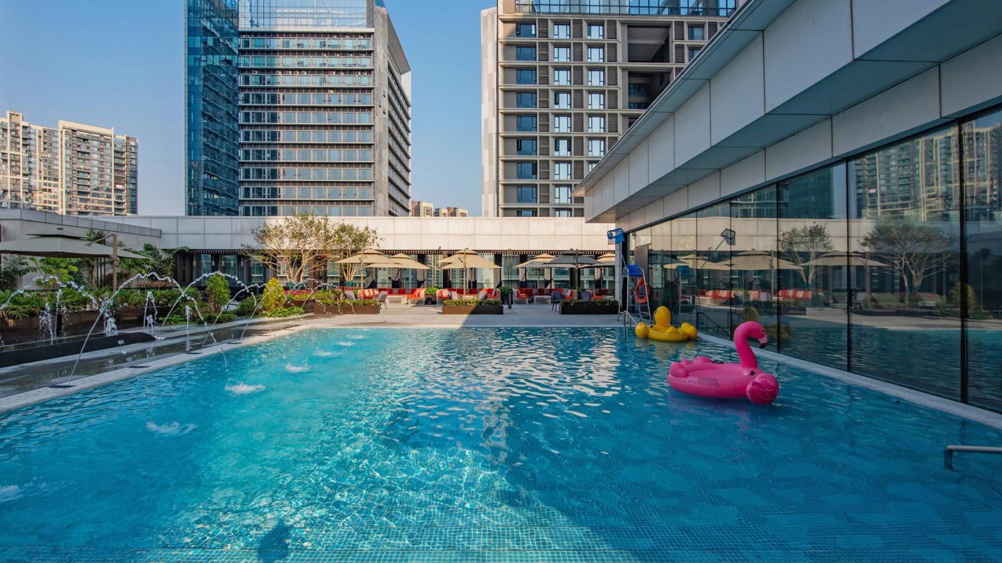 Intercontinental Foshan Dongping Eksteriør billede