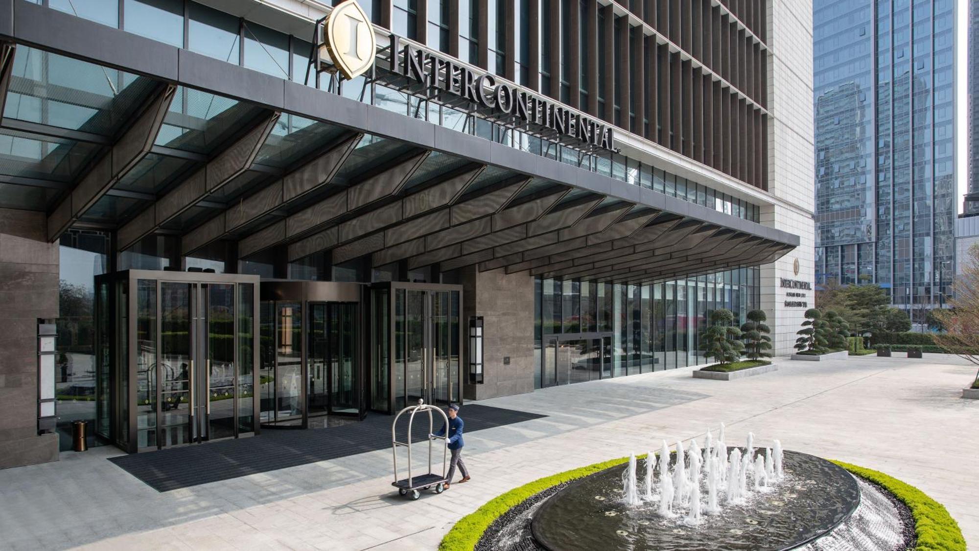 Intercontinental Foshan Dongping Eksteriør billede