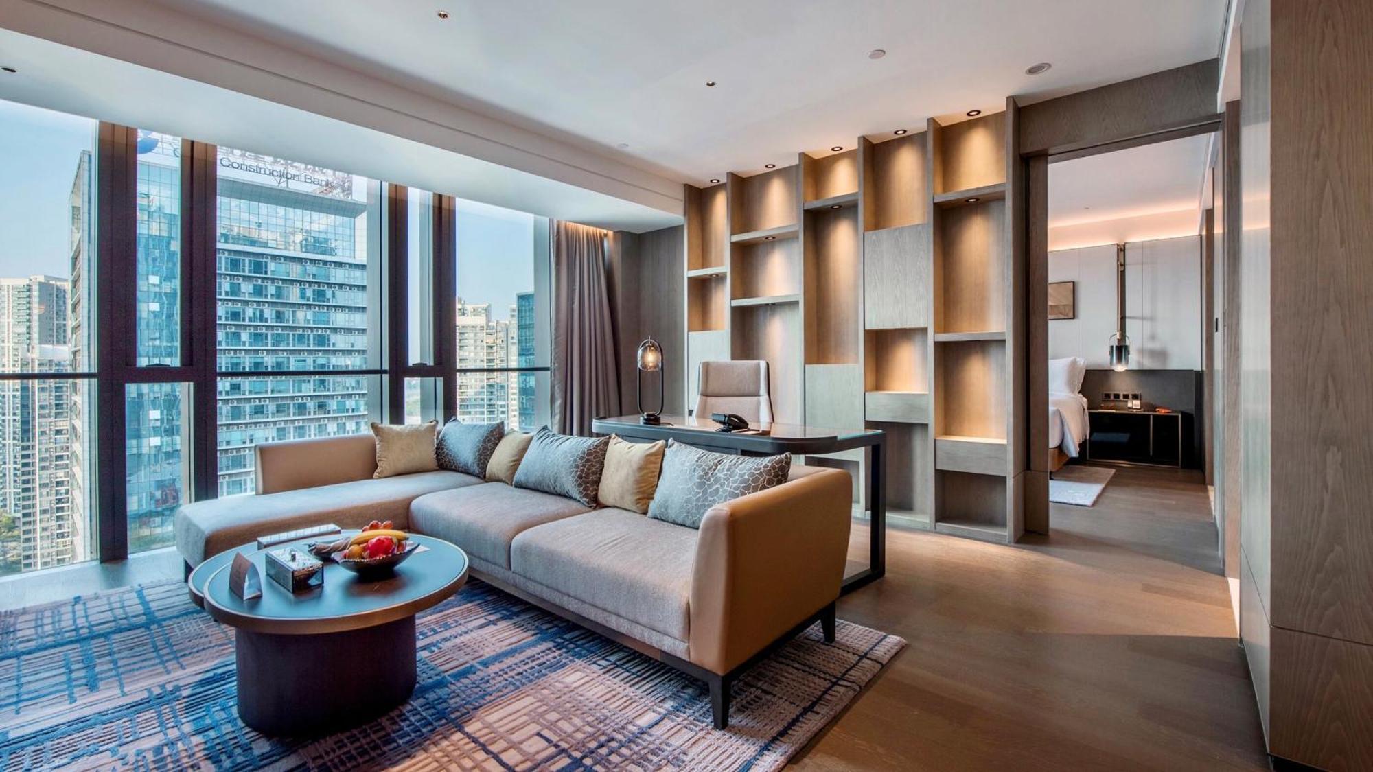 Intercontinental Foshan Dongping Eksteriør billede