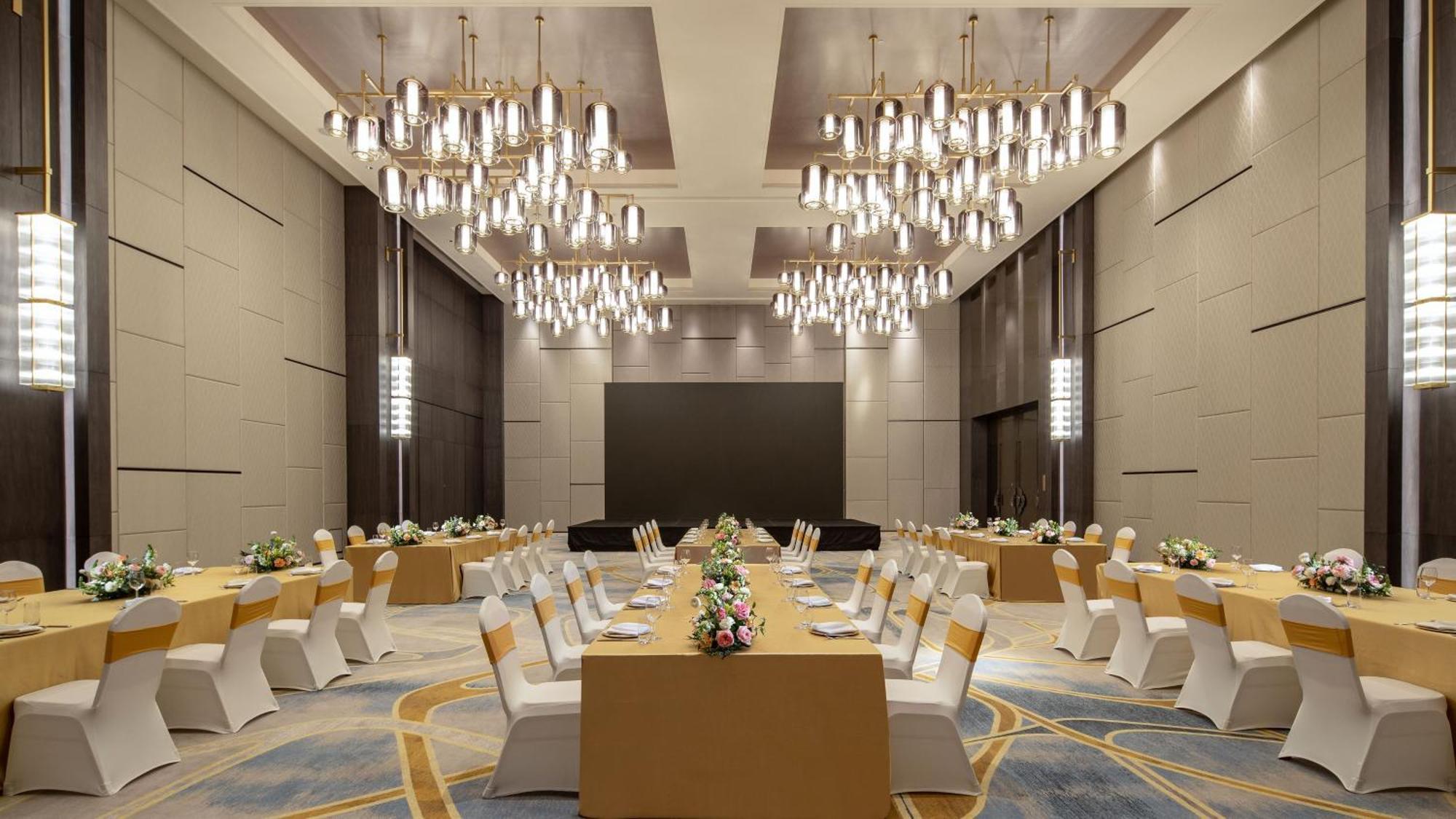 Intercontinental Foshan Dongping Eksteriør billede