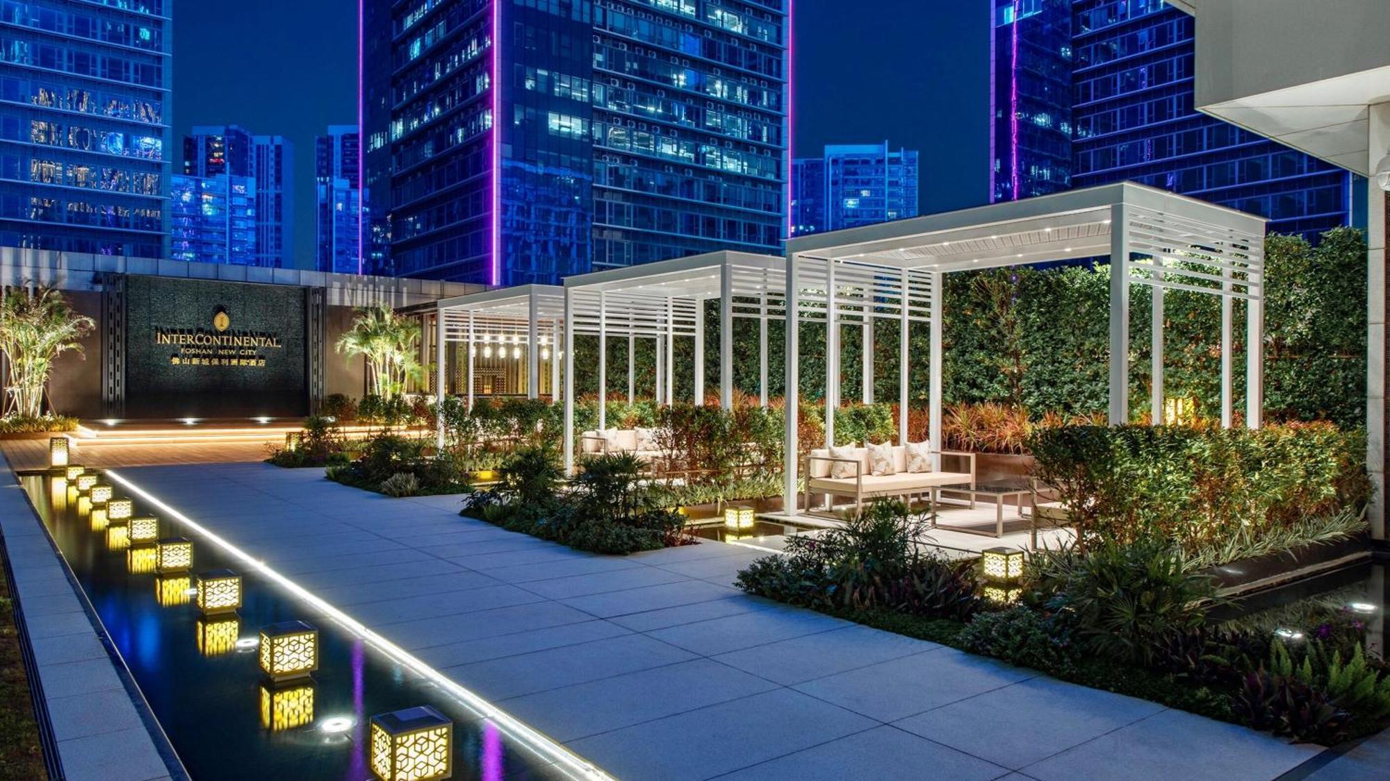 Intercontinental Foshan Dongping Eksteriør billede