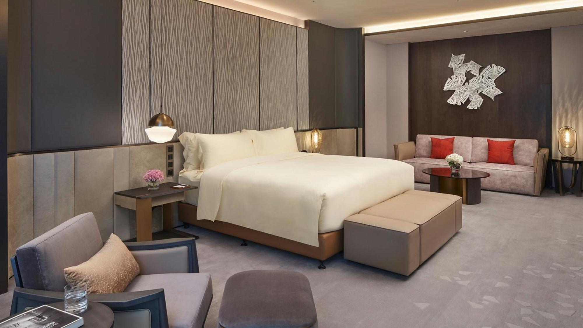 Intercontinental Foshan Dongping Eksteriør billede