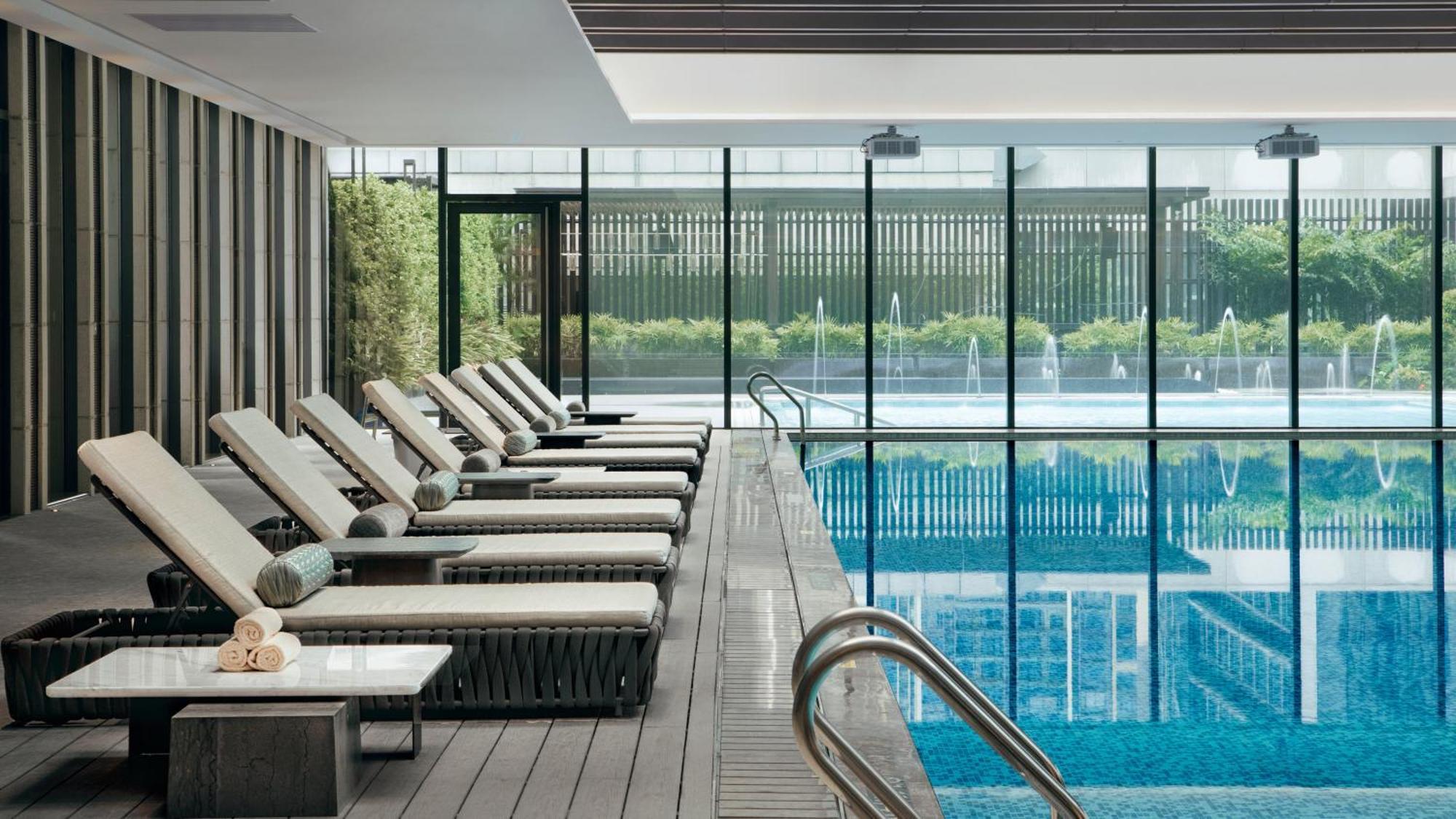 Intercontinental Foshan Dongping Eksteriør billede
